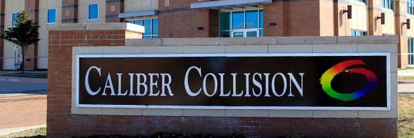 caliber collision banner